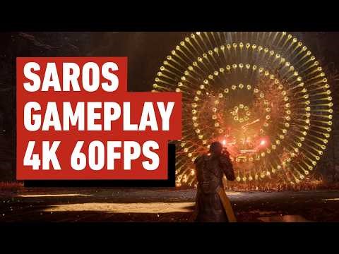 Saros: 15 Minutes of Gameplay (4K 60fps)