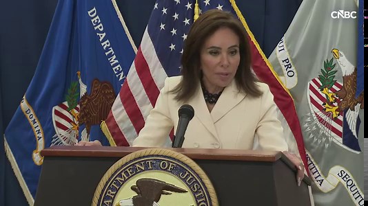 U.S. Attorney Jeanine Pirro responds to judge blocking subpoenas against Fed Chair Powell