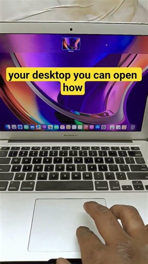how to open virtual desktop in u macbook ‪@mahi_ultralegend‬ #shots #reels #viral #macbooklcd