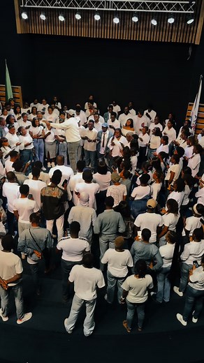 Impressive City Choir Singing in Public