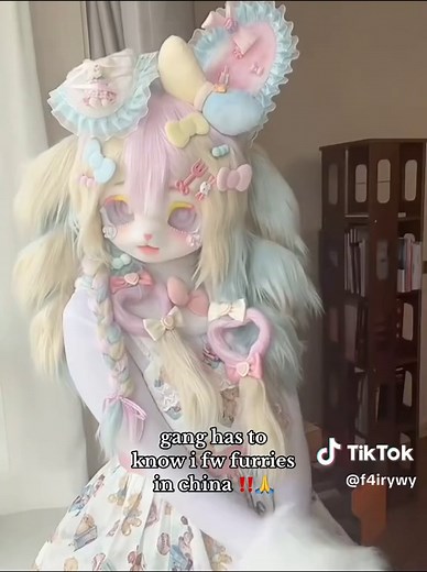Amazing Chinese Furries Costumes: Advanced and Gorgeous Designs!