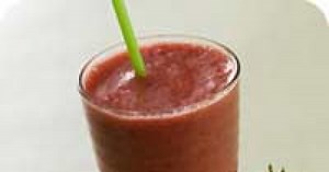 Mousse aux fruits rouges