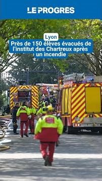 Incendie à l’institut des Chartreux de Lyon