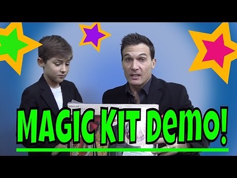 Kids Magic Kit review, Melissa and Doug