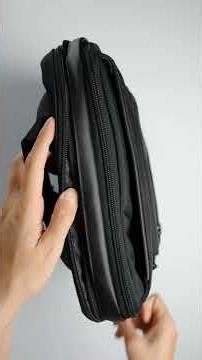 【薄型なのに2倍に拡張】通勤リュックの完成形かもしれない。