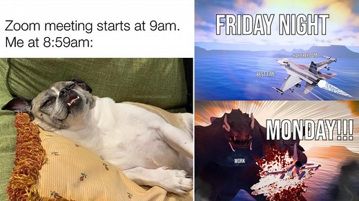 It's Back To Work, And Another Monday To Endure