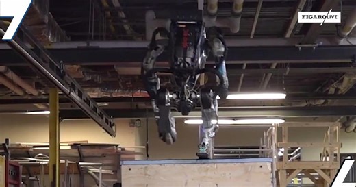 Le dernier Robot de Boston Dynamics toujours plus proche de l'humain