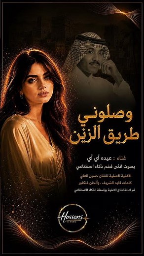 اضغط هنا 👆لمشاهدة الاغنية كامله وصلوني طريق الزين 🎶 | قريبًا بصوت عيده AI | بالذكاء الاصطناعي