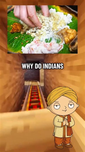 Hinduism Explained on Instagram: "Eating with hands activates sensory neurons in the fingertips that stimulate the vagus nerve, which plays a key role in digestion, heart rate, and immune response. A 2018 paper in Frontiers in Human Neuroscience explains that tactile engagement with food helps initiate the parasympathetic “rest and digest” state, leading to improved gut motility and enzyme secretion. This hands-on interaction also triggers anticipatory mechanisms in the brain that prepare the st