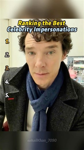 Ranking the Best Celebrity Impersonations.#ranking #celebrityimpressions #talent #impressions .