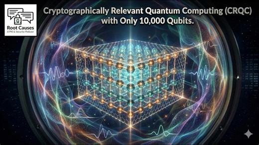 Episode 603: Cryptographically Relevant Quantum Computing (CRQC) with Only 10,000 Qubits | Tim Callan