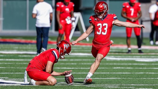Arizona kicker Tyler Loop picked by Ravens in 6th round