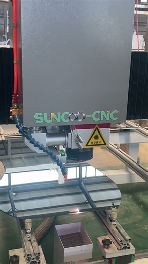 Glass Laser Sandblasting Machine | Mirror Laser Engraving Machine