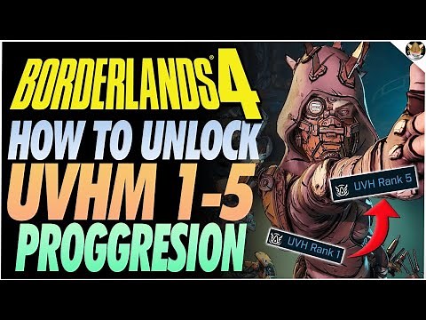 How to Unlock all the Ultimate Vault Hunter Modes Rank 1-5 // Borderlands 4