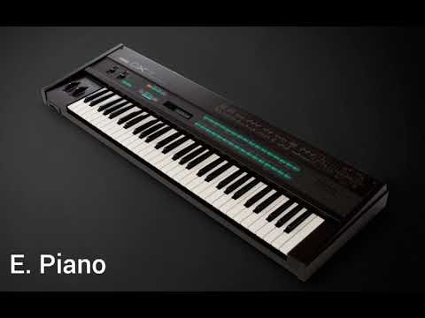 Yamaha dx7 Sounds