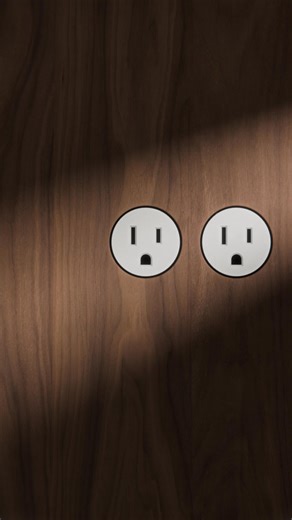 22 System is a suite of electrical devices that integrate with any architectural finish. Interchangeable and UL-Listed, it is a minimal and flexible alternative to traditional systems, designed by Bocci. | 22 System by Bocci