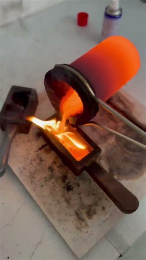 Today’s Gold Pour ⚖️