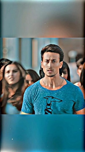 🔥Tiger Shroff atitude and Ananya Pande flying kiss 💔 #tigershroff #viralvideo #trending