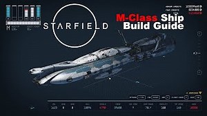 STARFIELD - M-Class Ship Build Tutorial