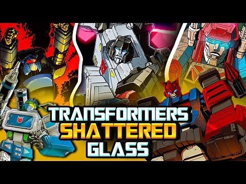 IDW Transformers Shattered Glass! Full Story