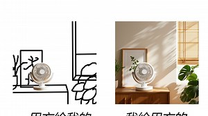 Krita AI渲染效果快速输出