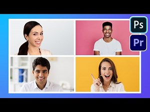 Custom ZOOM VIDEO Overlays in Adobe Photoshop (Tutorial + Free Downloadable Template Included!)