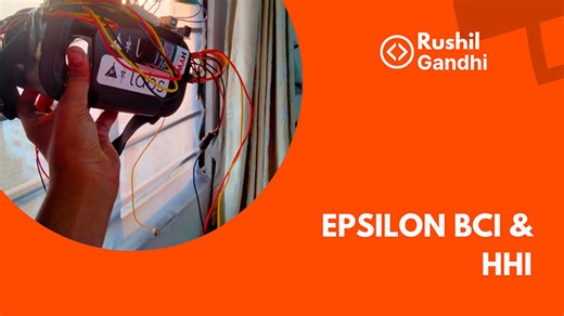 EPSILON-BCI (Controlling electronics with Brain)