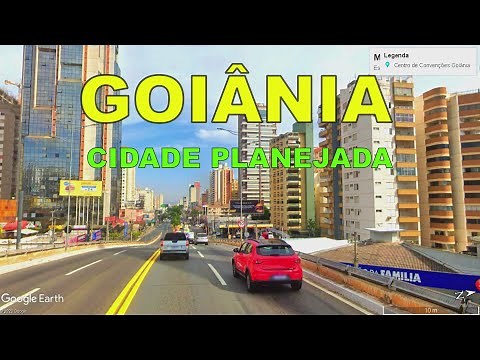 Goiânia City, Capital of Goiás, Brazil | Get to know the history of this beautiful capital.