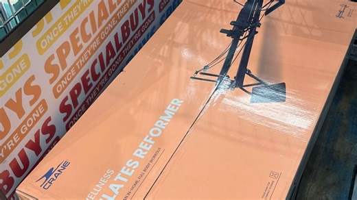 Aldi brings back viral reformer pilates machine & £11.99 Fitbit dupe