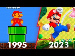 Evolution of Mario Mcdonald's Commercials (1990-2022)