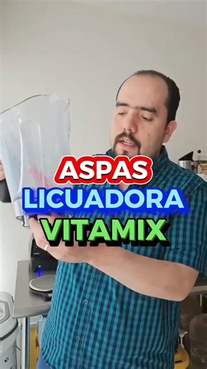 Aspas Licuadora Vitamix #alvarolamas #frappé #oster #ninja #vitamix #smoothie | Simple Coffee