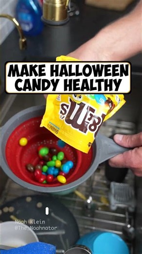 this is how to make candy healthy without throwing it away #shorts #candy