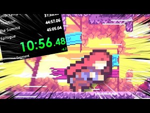 PointCrow reacts to Celeste Speedruns