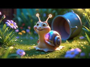 The Snail Song For Kids | Fun Song for Toddlers | ‪@TheFrenchiesKidsChannel‬