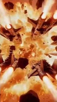Supernova Explosion Turns Into a Galactic War | Cinematic Space Battle