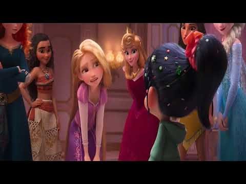 Wreck it Ralph 2 - Penelope meets the Disney Princesses