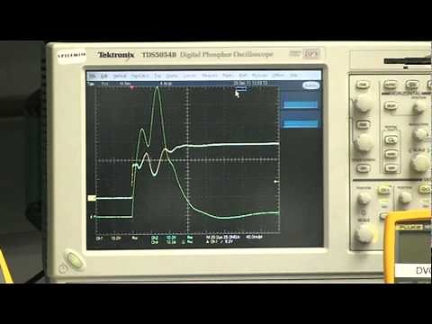 Inrush Current Limiter: DVCL Operation Demonstration