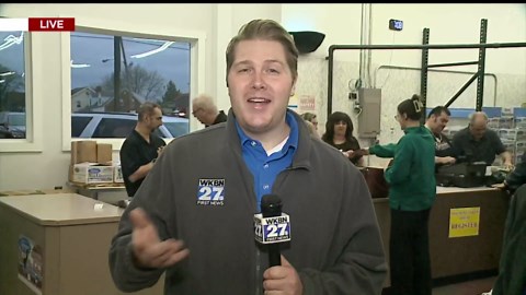 Local candy store holding 50% off Easter sale