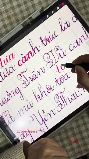 Nối nét chữ đúng cách như thầy Ánh dạy | sửa lỗi sai khi luyện chữ đẹp #luyenchudep #tutorial