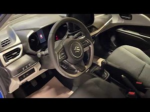 Exploring the Stylish and Functional Cabin of the Suzuki Swift!