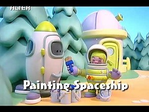 Engie benjy painting spaceship