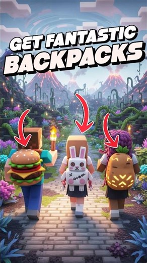 Ye ha fantastic backpacks Add-on 🔥@AshOnPlay #minecraft #minecrafthindi
