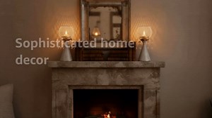 2 Pack White Gold Metal Mesh Candle Holder with Crystal Pendants, 9.0" Decorative Pedestal, Candlestick Diamond Globe Design for Home and Holiday Decor & Valentine's Day, Matte Finish