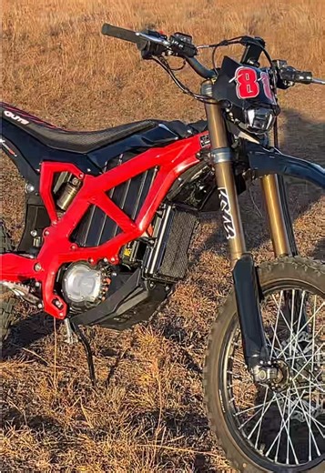First Red Ultra Bee Electric Bike Review
