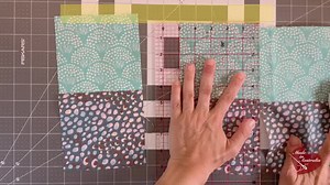 The half rectangle triangles are the poor cousin of the half square triangles. But they're lots of fun to work with and the quilt layouts you can do with them are endless and very interesting. Watch the full video tutorial: https://youtu.be/2SUK_jYSkVY | TeresaDownUnder