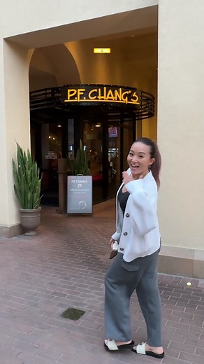 Craving something new for dinner? Come try our Chef’s Feast for two! 🥢😍 @Ange | UGC Creator *Minimum two people. Pricing varies by location. Please contact your local P.F. Chang’s for more details.* #dinner #chefsfeast #asianfood #datenight