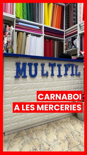 Gent de Carrer on Instagram: "🎭 Sant Boi ja es prepara per carnestolotes i també ho fan els comerços de barri 🧵 Entre ells, la merceria Multifil. Tal com ens explica la Mari, per a ells el Carnaboi és molt més que una festa 📻 Recupera aquest i tots els continguts de @gentdecarrer a l’Spotify del programa i a www.gentdecarrer.com"