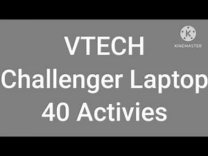 Vtech Challenger Laptop 2025