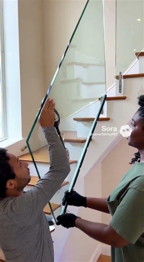 Basic Staircase → LED Designer Staircase Transformation#staircasemakeover#modernstaircase#ledstairs