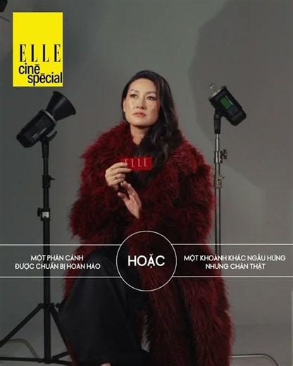 [ELLECINÉ-SPECIAL] KATHY UYEN: BEHIND THE GLAMOUR | ELLE Vietnam
